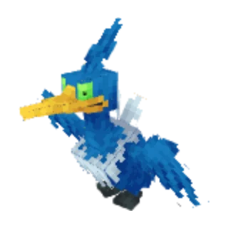 In-game model of Cramorant