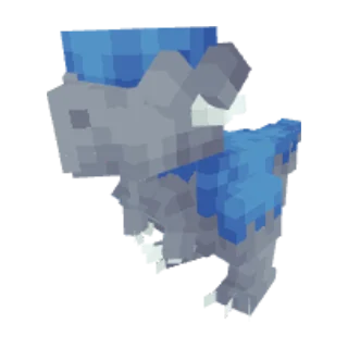 In-game model of Cranidos