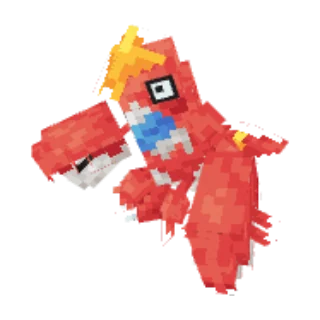 In-game model of Crawdaunt