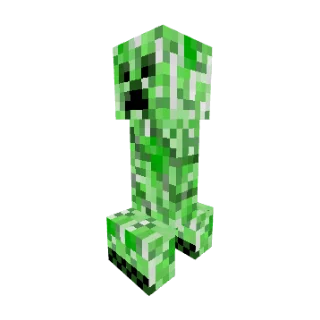 In-game model of Creepyon