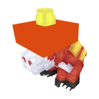In-game model of Crocalor