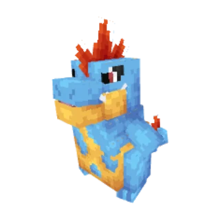 In-game model of Croconaw