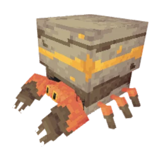 In-game model of Crustle