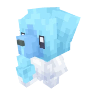 In-game model of Cubchoo