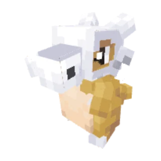 In-game model of Cubone