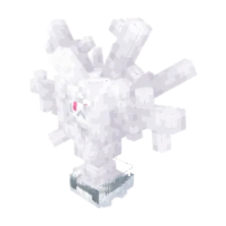 In-game model of Cursola