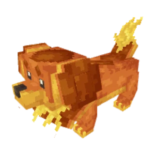 In-game model of Dachsbun