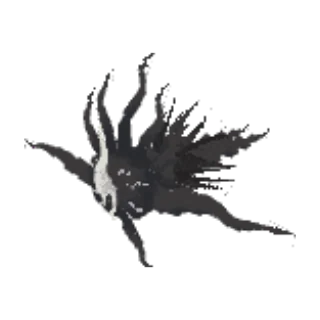 In-game model of Darkrai Mega form
