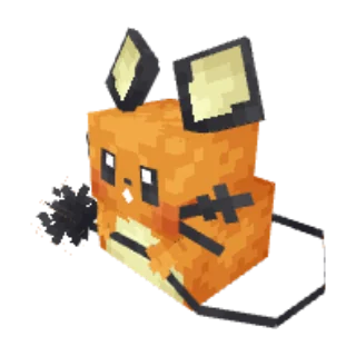 In-game model of Dedenne