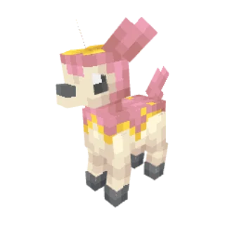 In-game model of Deerling