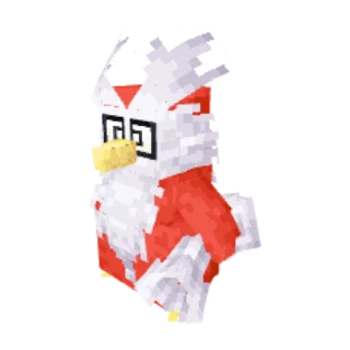 In-game model of Delibird