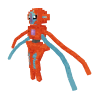 In-game model of Deoxys