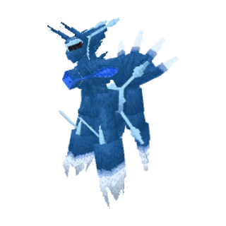 In-game model of Dialga Origin form