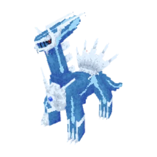 In-game model of Dialga