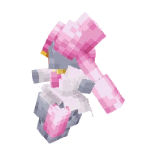 In-game model of Diancie