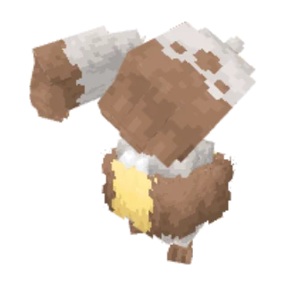 In-game model of Diggersby