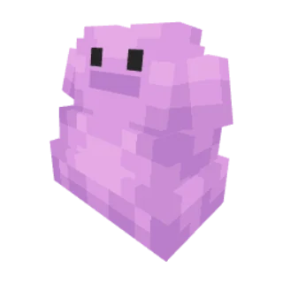 In-game model of Ditto