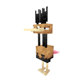 In-game model of Dodrio