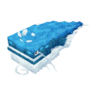 In-game model of Dondozo