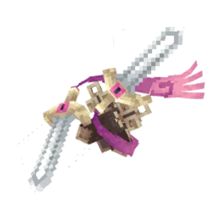 In-game model of Doublade