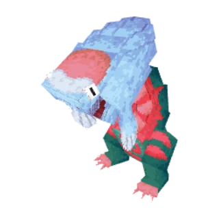 In-game model of Dracovish