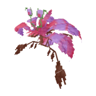 In-game model of Dragalge Mega form
