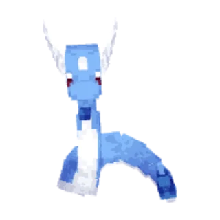 In-game model of Dragonair