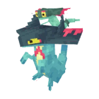 In-game model of Drakloak