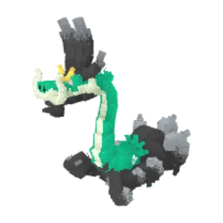 In-game model of Drampa Mega form