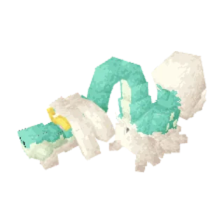 In-game model of Drampa