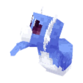 In-game model of Dratini