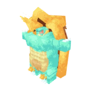 In-game model of Drednaw Gmax form
