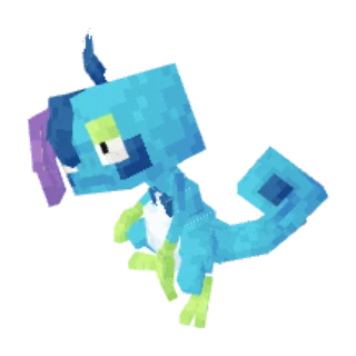 In-game model of Drizzile