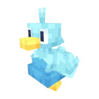 In-game model of Ducklett