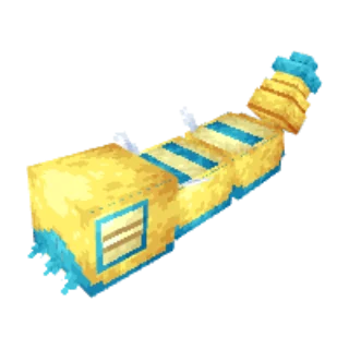 In-game model of Dudunsparce