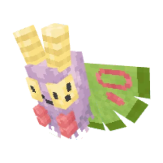 In-game model of Dustox