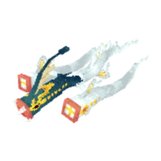 In-game model of Eelektross Mega form