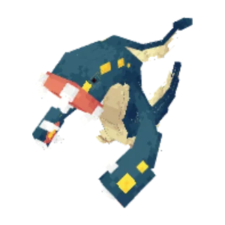 In-game model of Eelektross