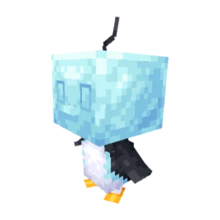 In-game model of Eiscue