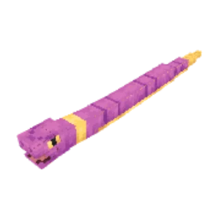 In-game model of Ekans