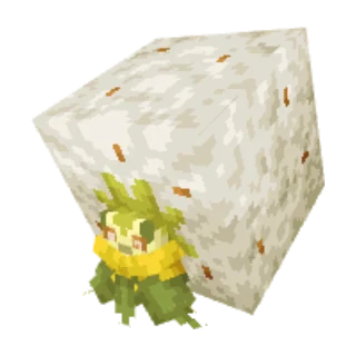 In-game model of Eldegoss