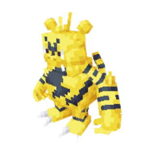 In-game model of Electabuzz