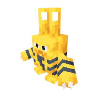 In-game model of Elekid