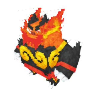 In-game model of Emboar