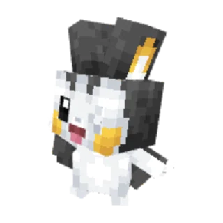 In-game model of Emolga