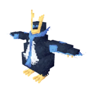 In-game model of Empoleon