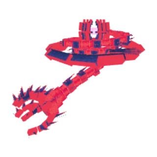 In-game model of Eternatus Eternamax form