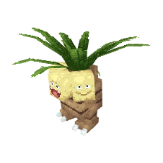 In-game model of Exeggutor