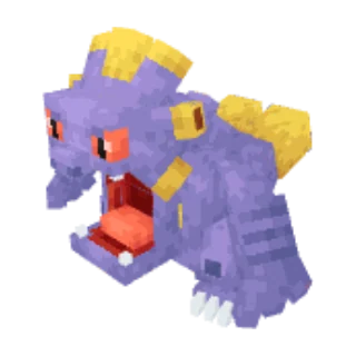 In-game model of Exploud