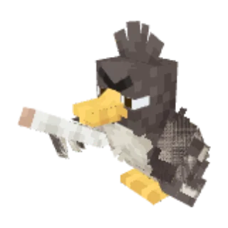 In-game model of Farfetch’d Galar form